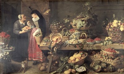 Fruitkraam, 1618-21 door Frans Snyders or Snijders